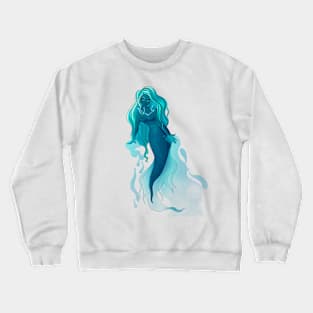 Aquarius Mermaid Crewneck Sweatshirt